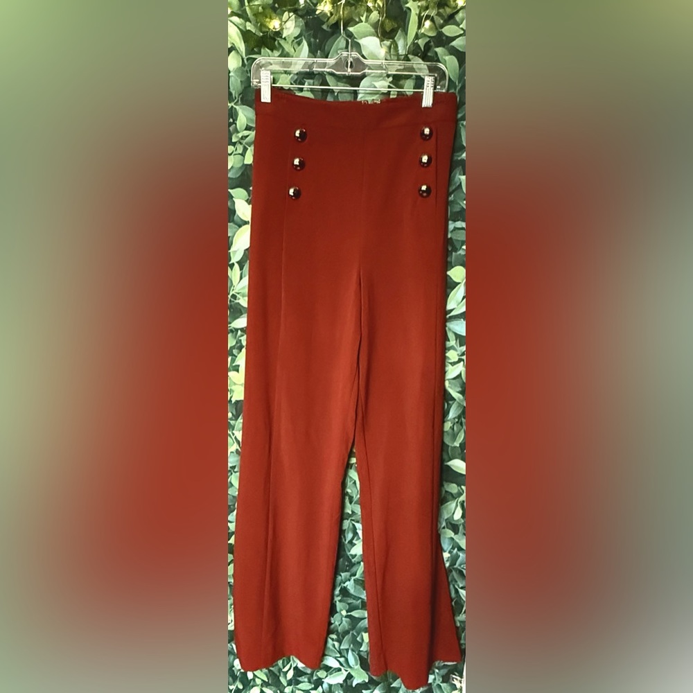 Forever 21 plus size high waist pants